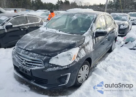 2019 Mitsubishi Mirage G4 Es from USA, damaged, VIN ML32F3FJ3KHF12497